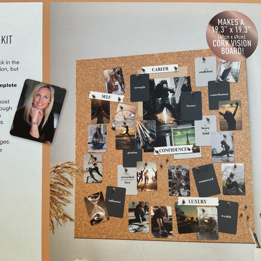 Complete Vision Board Kit - Picture 4 of 7